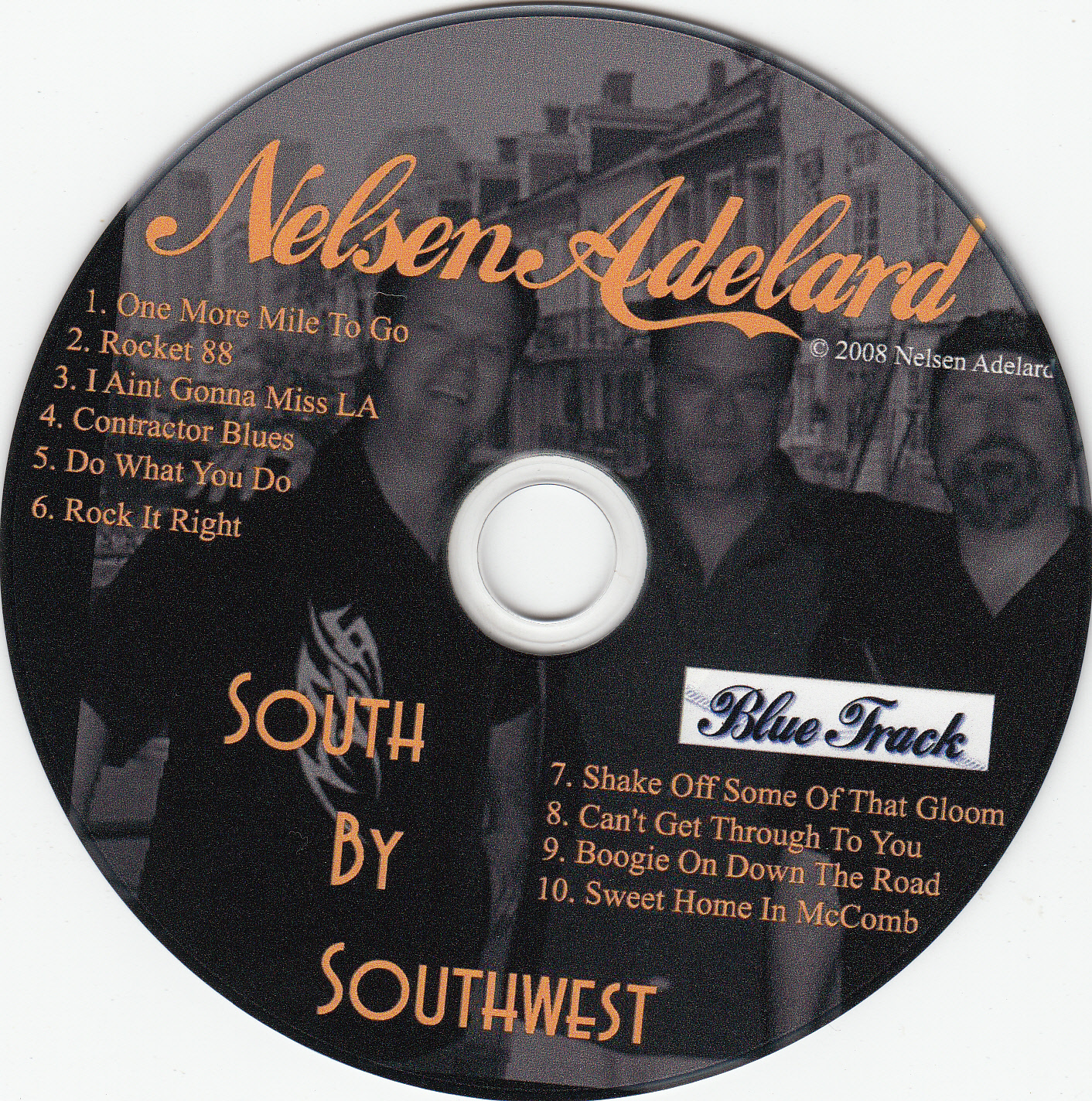 Nelsen Adelard - South By Southwest - CD