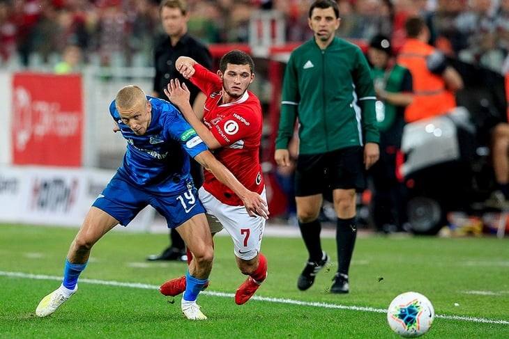 Спартак - Зенит 0 - 1 Спартак - Зенит 0 - 1