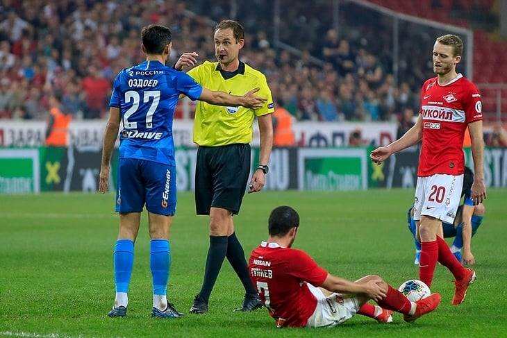Спартак - Зенит 0 - 1 Спартак - Зенит 0 - 1