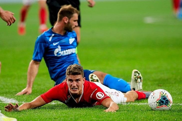 Спартак - Зенит 0 - 1 Спартак - Зенит 0 - 1
