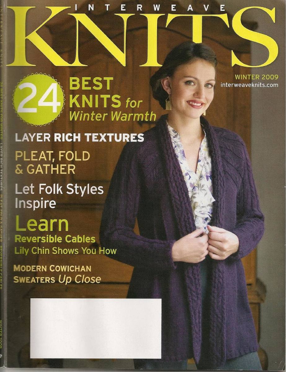 РЕТРО: INTERWEAVE KNITS — WINTER 2009. Обсуждение на LiveInternet -  Российский Сервис Онлайн-Дневников