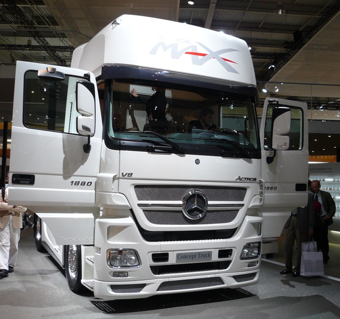 Actros SpaceMax 2006