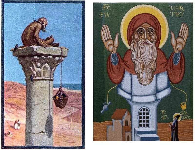 Симеон Столпник Симеон Столпник