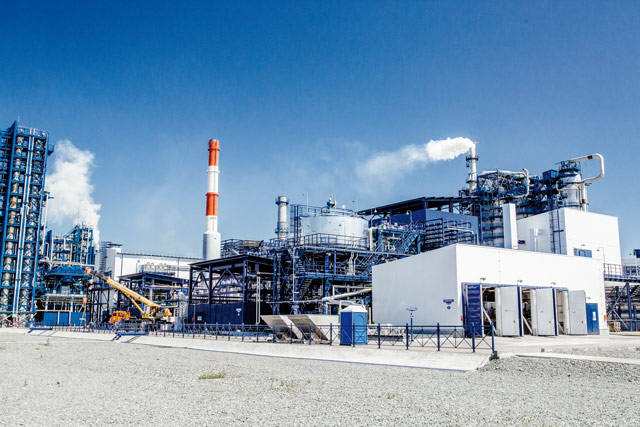 Омский нефтеперерабатывающий завод ПАО «Газпром»