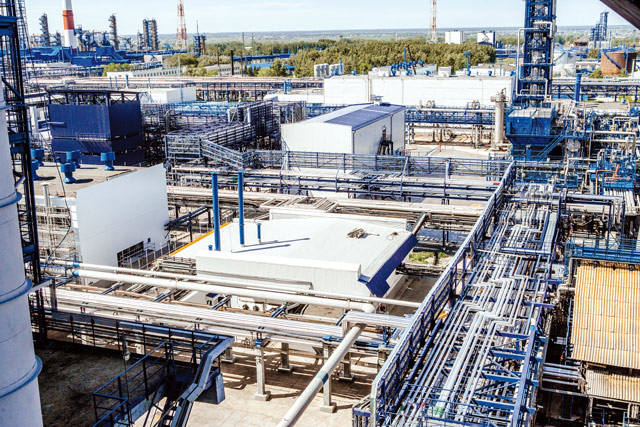 Омский нефтеперерабатывающий завод ПАО «Газпром»