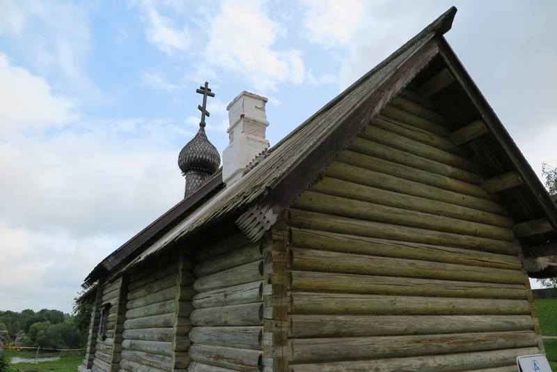 Крепость в Старой Ладоге Крепость в Старой Ладоге