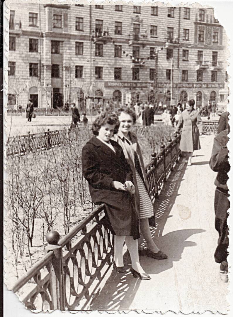 ул. Красный проспект, 1960-е гг. обработано обработано