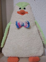 Подушка игрушка Пингвин от Елена Матухно (dumo4ek4ek). 02.09.19. 27825906_s