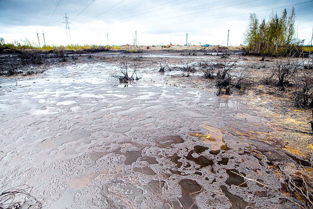Реферат: Аварийные разливы нефти и нефтепродуктов