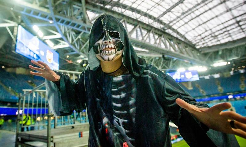 Зенит - Арсенал 3- 1 Зенит - Арсенал 3- 1