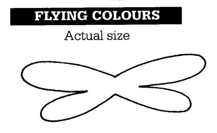 flying colours