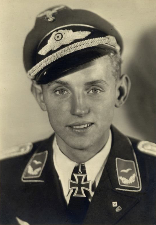Erich Hartmann (c. 1943)