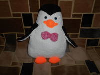 Подушка игрушка Пингвин от Елена Матухно (dumo4ek4ek). 02.09.19. - Страница 2 27886787_s
