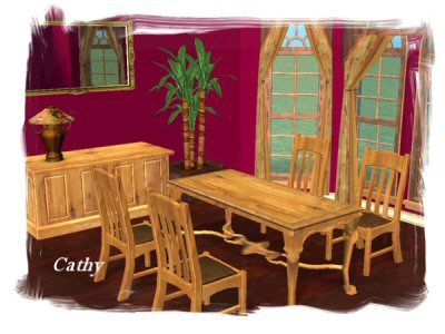 Cathy CountryRusticDining