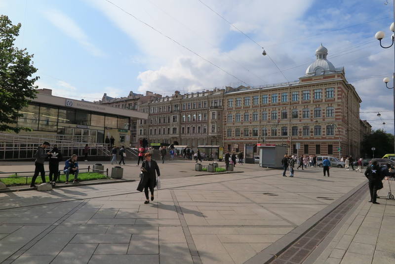 Васильевский остров Васильевский остров