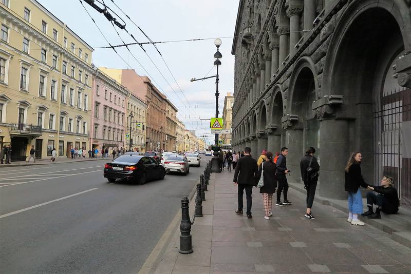 Прогулка по центру Прогулка по центру