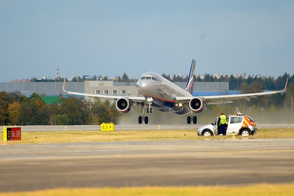 Third Runway Is Operational At Sheremetyevo International Airport. On