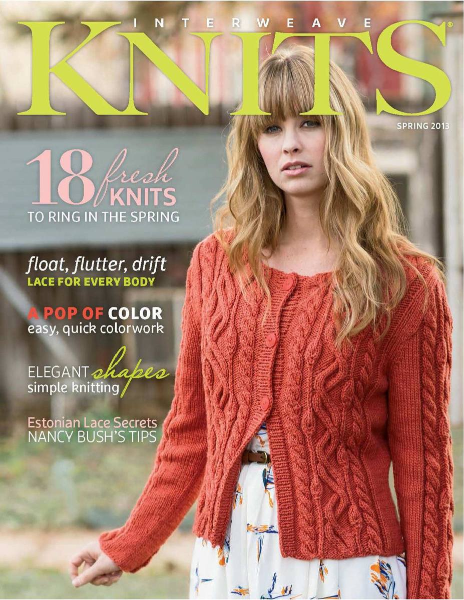 Журнал по вязанию Knitting