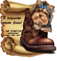 Охранник блога