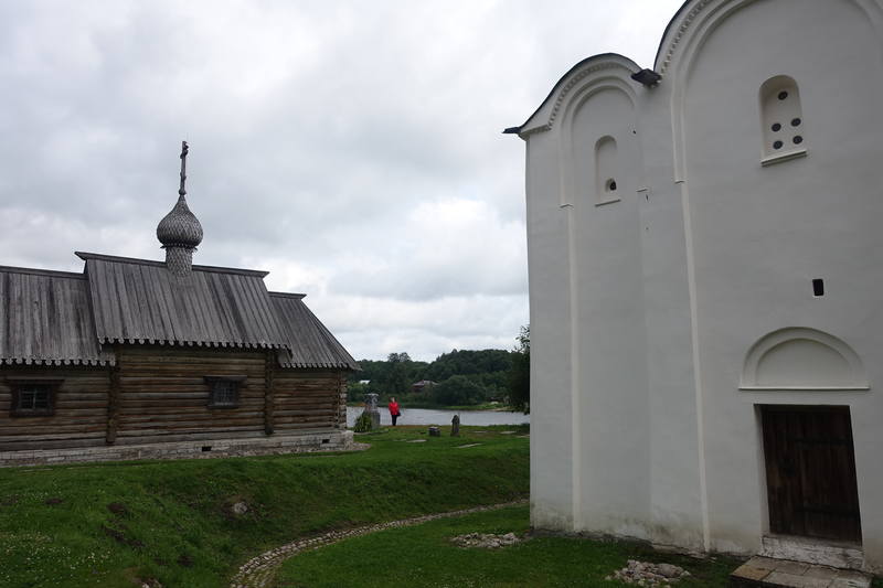 Крепость в Старой Ладоге Крепость в Старой Ладоге