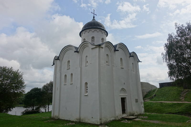 Крепость в Старой Ладоге Крепость в Старой Ладоге