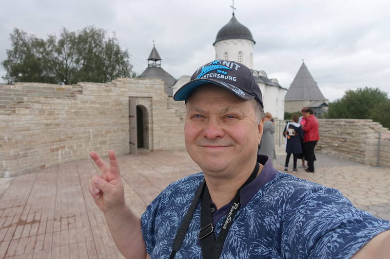 Крепость в Старой Ладоге Крепость в Старой Ладоге