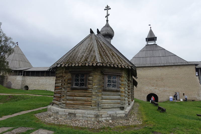 Крепость в Старой Ладоге Крепость в Старой Ладоге