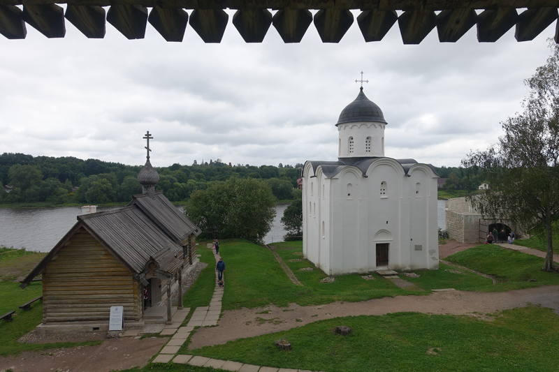 Крепость в Старой Ладоге Крепость в Старой Ладоге