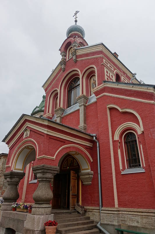 Мужской монастырь Мужской монастырь