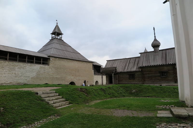 Крепость в Старой Ладоге Крепость в Старой Ладоге