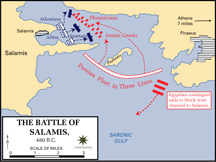 Battle of salamis