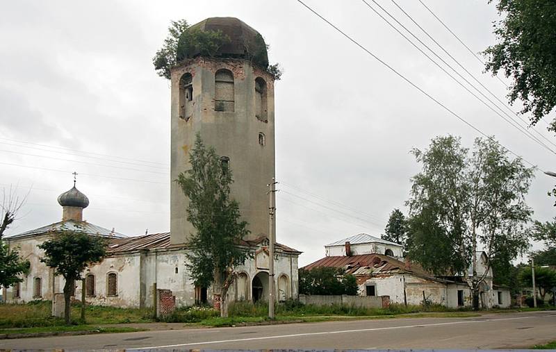 Город Новая Ладога Город Новая Ладога