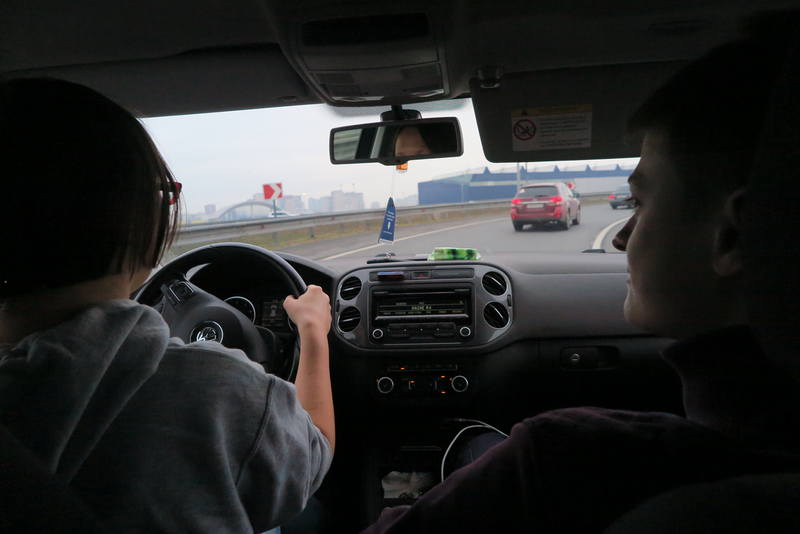 Дорога в Нарву Дорога в Нарву