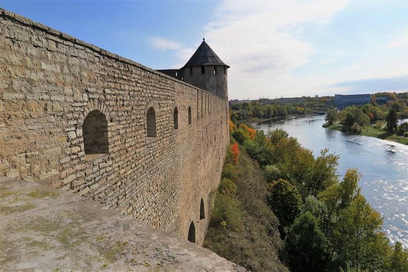 Ивангородская крепость Ивангородская крепость