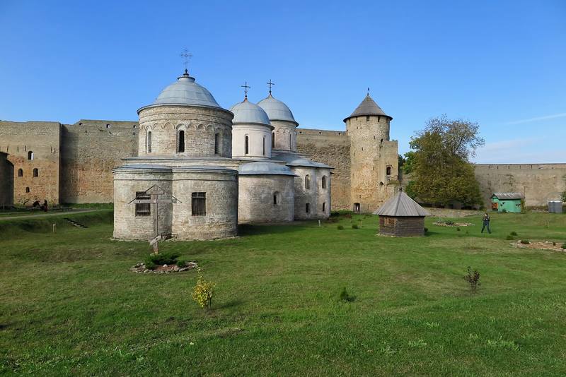 Ивангородская крепость Ивангородская крепость