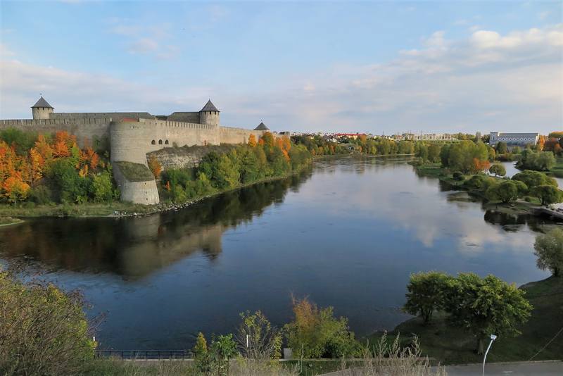 Ивангородская крепость Ивангородская крепость