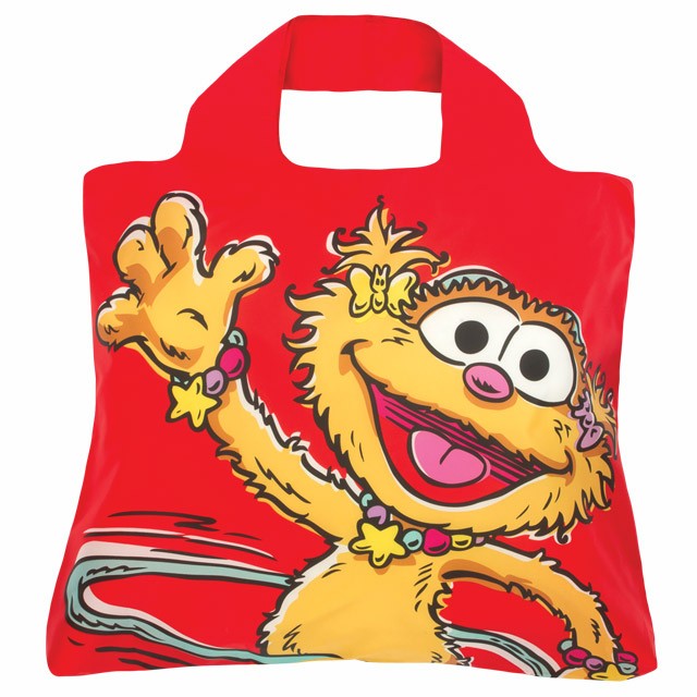 Sesame Street Bag 10 ( Zoe )