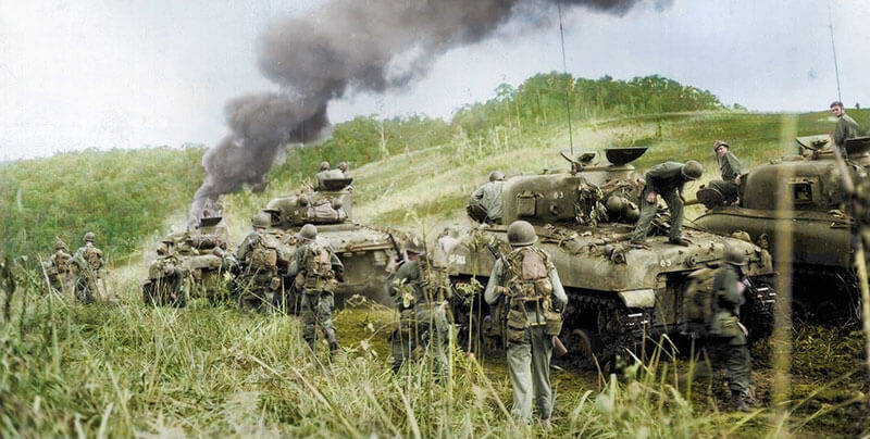 Вторая мировая война в Тихом океане Вторая мировая война в Тихом океане