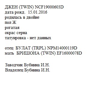 Джен анк Ирина1971Алексин