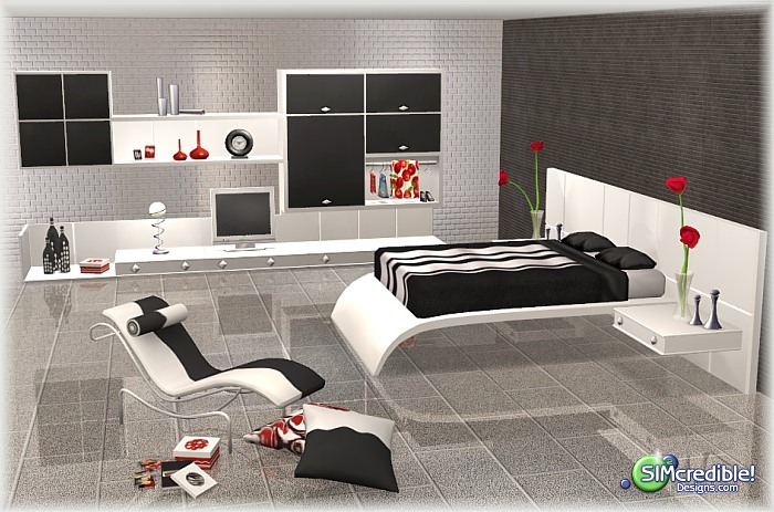 simcredible concept bedroom. 06