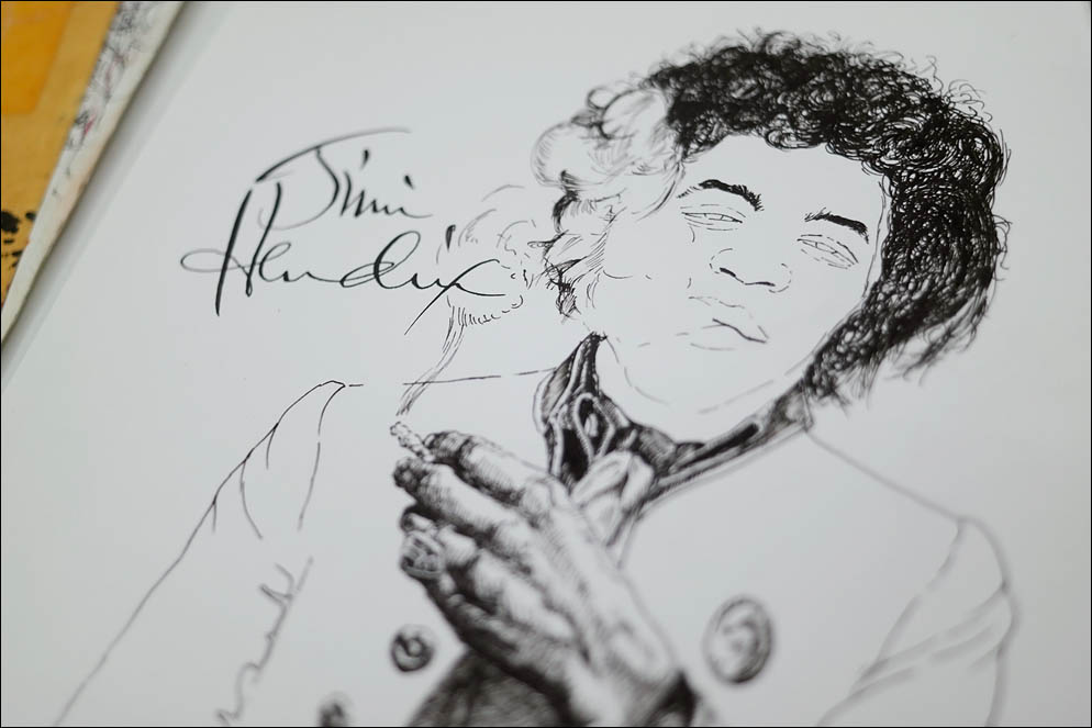 Jimi Hendrix. Lenskiy.org