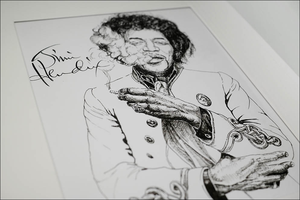 Jimi Hendrix. Lenskiy.org