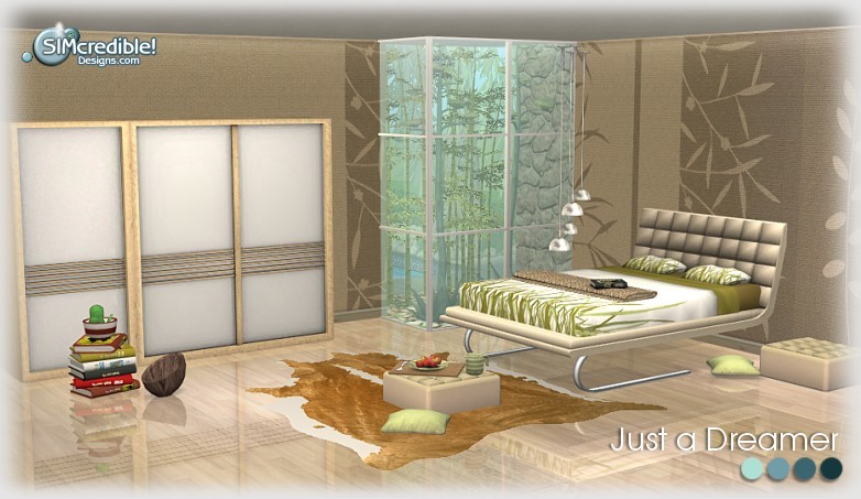 SIMcredible JUST A DREAMER bedroom