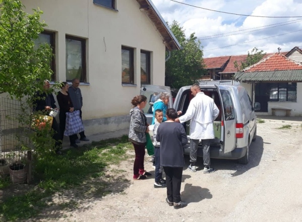 Сербия, Косово, народные кухни, косовские сербы, помощь