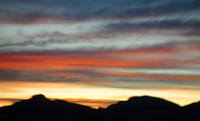 Закат солнца в пустыне возле Лас-Вегаса. Фото Морошкина В.В.