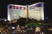 Один из больших отелей Лас-Вегаса. Фото Морошкина В.В.