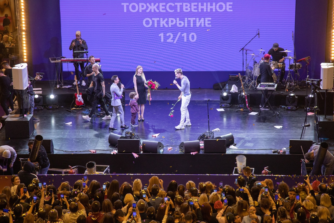 Открытие ТРЦ Саларис (Москва, 12.10.2019)-25