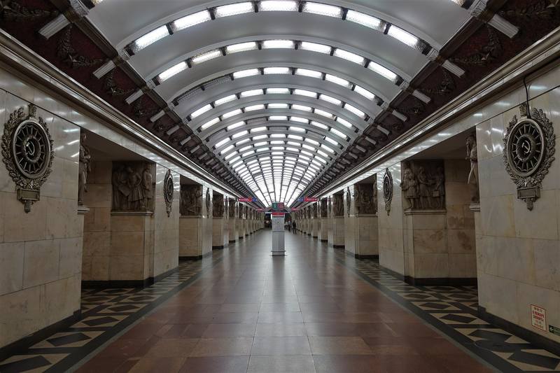Станция метро Нарвская Станция метро Нарвская