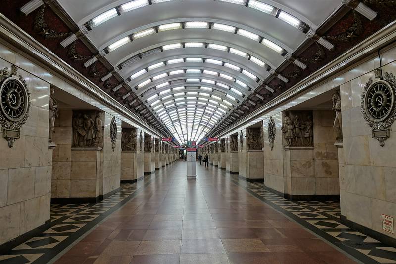Станция метро Нарвская Станция метро Нарвская