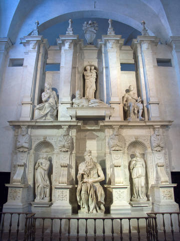 Rome-Basilique San Pietro in Vincoli-Moise MichelAnge